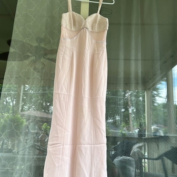 Vintage pink dress - Picture 1 of 8